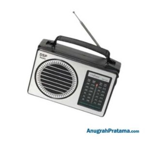 ADVANCE RBS-805 Speaker Radio - Silver