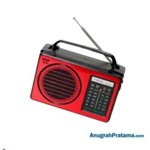 ADVANCE RBS-805 Speaker Radio - Red