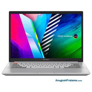 ASUS Creator Vivobook Pro 16 N7600PC-OLED714 (Core i7-11370H, 16GB, 1TB SSD, VGA 4GB, Win 11, 16 Inch, Cool Silver) Notebook