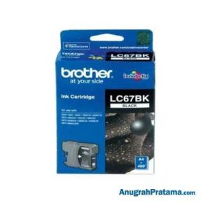 BROTHER LC67BK Black Ink Cartridge (LC-67BK)