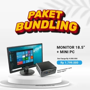 INTEL NUC6CAY-HW5 (Celeron J3455, 4GB, 500GB, Win 10) Desktop Mini PC