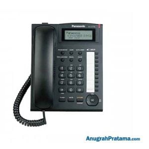 PANASONIC KX-T7716X/B Analogue Proprietary Telephone - Black