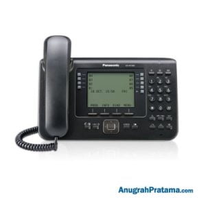 PANASONIC KX-NT560 IP Phone - Black
