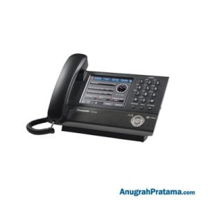PANASONIC KX-NT400 IP Phone - Black