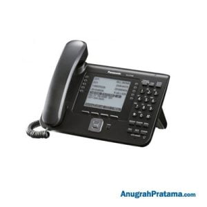 PANASONIC KX-UT248 SIP Phone - Black