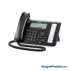 PANASONIC KX-UT136 SIP Phone - Black