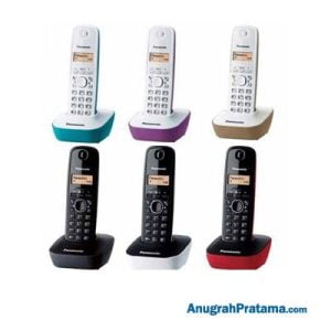 PANASONIC [KX-TG1611CX] DECT Cordless Phone