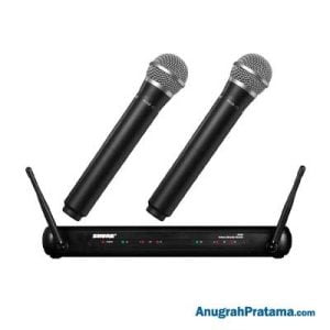 SHURE SVX288/PG58 Dual Vocal Wireless System