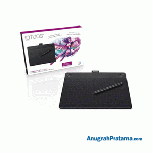 WACOM CTH-490/K1-CX Intuos Comic Pen & Touch Small - Black