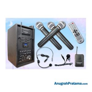 AUDERPRO [AP-1282PA] Portable Wireless