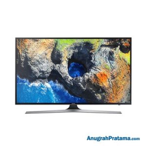 SAMSUNG 40 Inch UHD 4K Flat Smart TV MU6100 Series 6 (40MU6100)