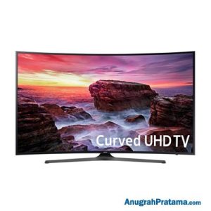 SAMSUNG 65 Inch Class MU6500 Curved 4K UHD TV (UA65MU6500)