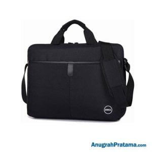 DELL 15.6 Inch Messenger Laptop Bag (Black) - 0J5XN7