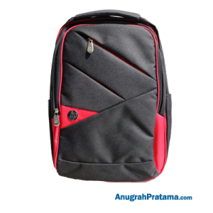 HP Backpack Laptop (Black-red)