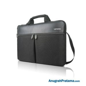 LENOVO Simple Toploader T1050 Briefcase (15.6 Inch) - Black