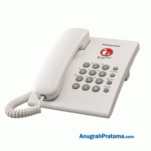 PANASONIC KX-TS505MXW Single Line Telephone