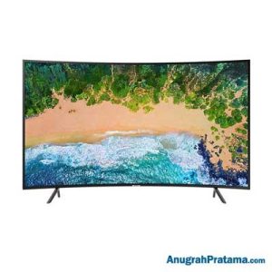 SAMSUNG 55 Inch Class NU7300 Curved Smart 4K UHD TV (UA55NU7300)