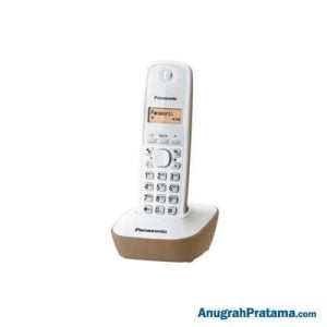 PANASONIC KX-TG1612 DECT Cordless Telephone - Beige