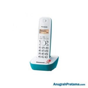 PANASONIC KX-TG1612 DECT Cordless Telephone - Aqua