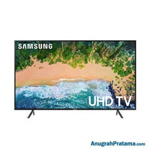 SAMSUNG 75 Inch Class NU7100 Smart 4K UHD TV (UA75NU7100) + Bracket