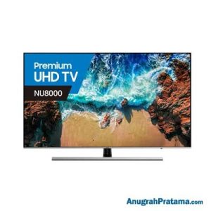 SAMSUNG 55 Inch Premium UHD 4K Smart TV NU8000 Series 8 (UA55NU8000)