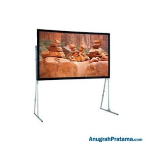 DRAPER FRDR4864 300 inch UFS Front & Rear Projection Folding Screen