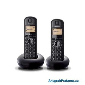 PANASONIC KX-TGB212CX Cordless Phone - Black