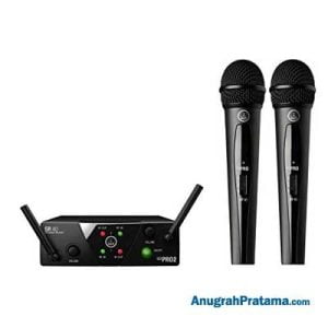 AKG WMS40 Mini Dual Vocal Set Wireless Microphone System