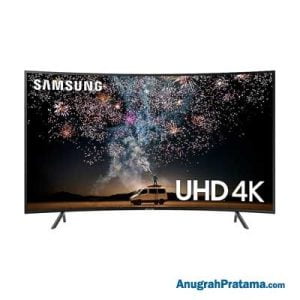 SAMSUNG 55 Inch Class RU7300 Curved Smart 4K UHD TV (55RU7300)