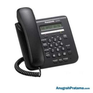PANASONIC KX-NT511 IP Proprietary Phone - Black