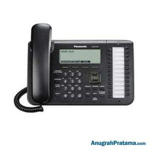 PANASONIC KX-UT133 SIP Phone - Black