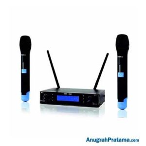 AKG KM200 Dual Wireless Microphone UHF