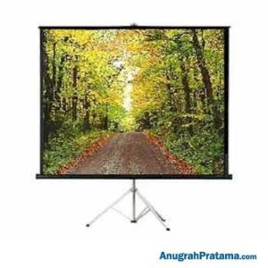 DRAPER TSDR2121D 84 Inch Tripod Projector Screen