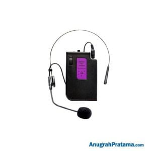 AUBERN Clip On Mic Wireless VHF