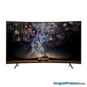 SAMSUNG 65 Inch UHD 4K Curved Smart TV RU7300 Series 7 (UA65RU7300)