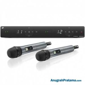 SENNHEISER XSW 1-825 dual Wireless Handheld Microphone System
