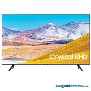 SAMSUNG 43 Inch TU8000 Crystal UHD 4K Smart TV (43TU8000)
