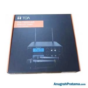TOA ZW-T502H-AS Wireless Microphone Set