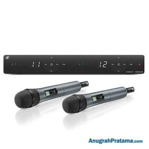 SENNHEISER XSW 1-835 Dual Wireless Handheld Microphone System