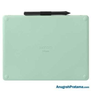 WACOM CTL-6100WL/E0-CX Intuos Medium Bluetooth Creative Pen Tablet - Green
