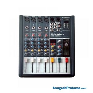 PRIMATECH MS812FX Audio Mixer