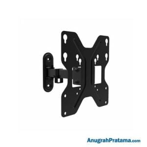 BERVIN BWBM-3D12M Wall Bracket Motion (24-43 Inch)