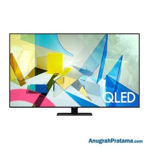 SAMSUNG 55 Inch Class Q80T QLED 4K UHD HDR Smart TV (QA55Q80T)