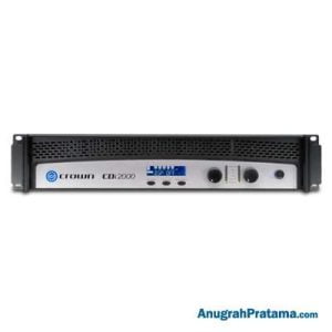 CROWN CDi 2000 Two-channel, 800W, @ 4 Ohm, 70V/140V Power Amplifier
