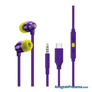 LOGITECH G333 Gaming Earphone - Purple