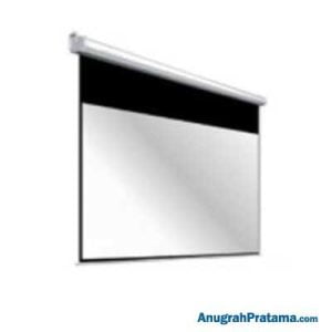 DIGITALSCREEN 70 x 70 Inch (178 x 178 cm) Electric Projector Screen
