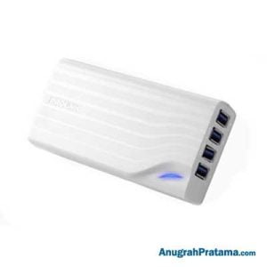 PROLINK PUH501 USB 3.0 Superspeed 4-Port Hub 5Gbps with Smart Charging 60W (5V/12AH) max - White