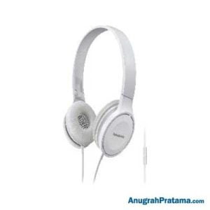 PANASONIC Stereo Headphones RP-HF100MGCW