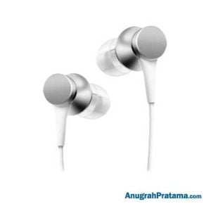 XIAOMI Mi In-Ear Headphones Basic dengan Mic Gen 3 - Matte Silver
