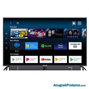 POLYTRON 55 Inch 4K UHD Smart TV PLD 55BUA8859